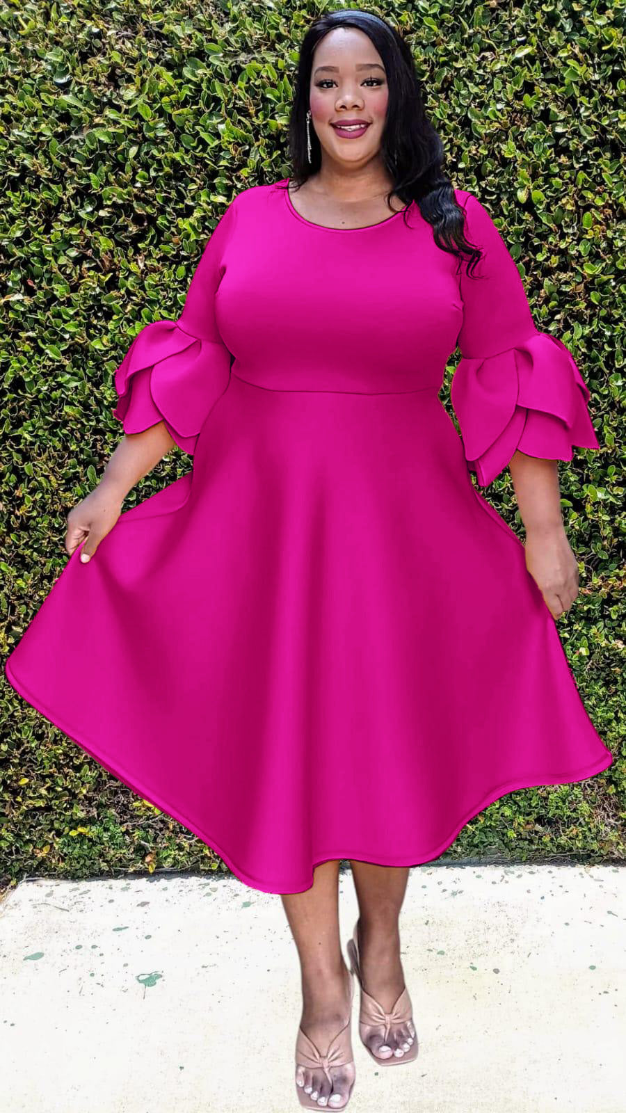 2992 TULIP SLEEVES PLUS