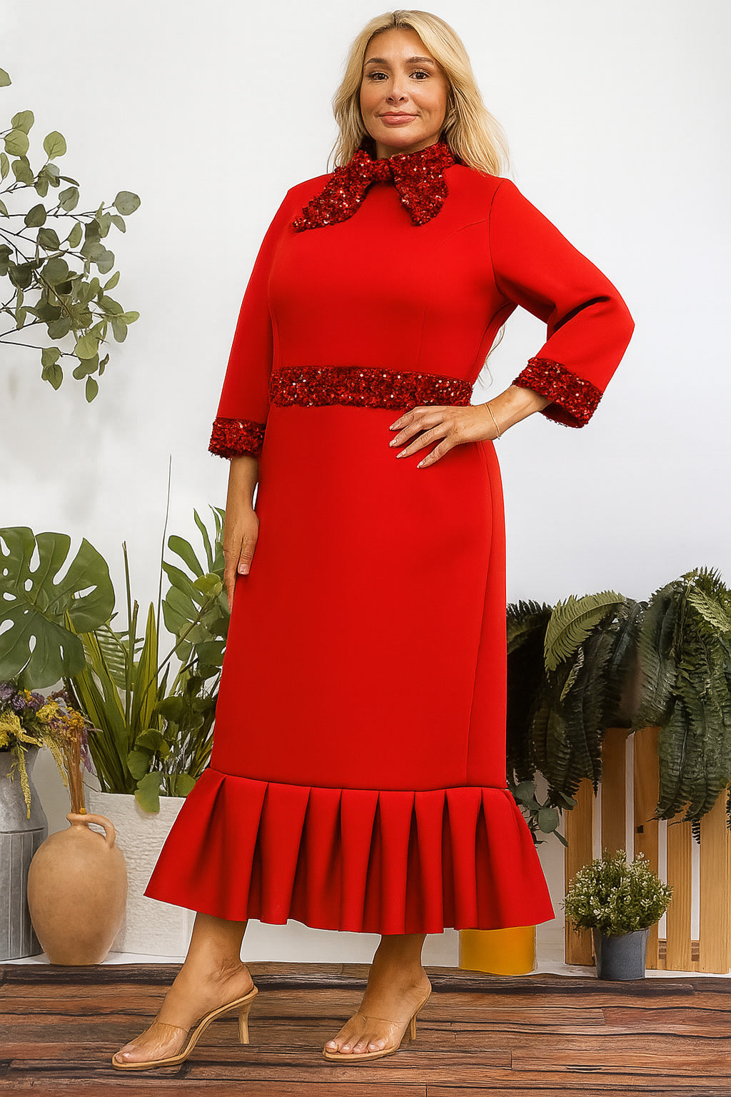 3024 SEQUENCE PLUS PLEATED