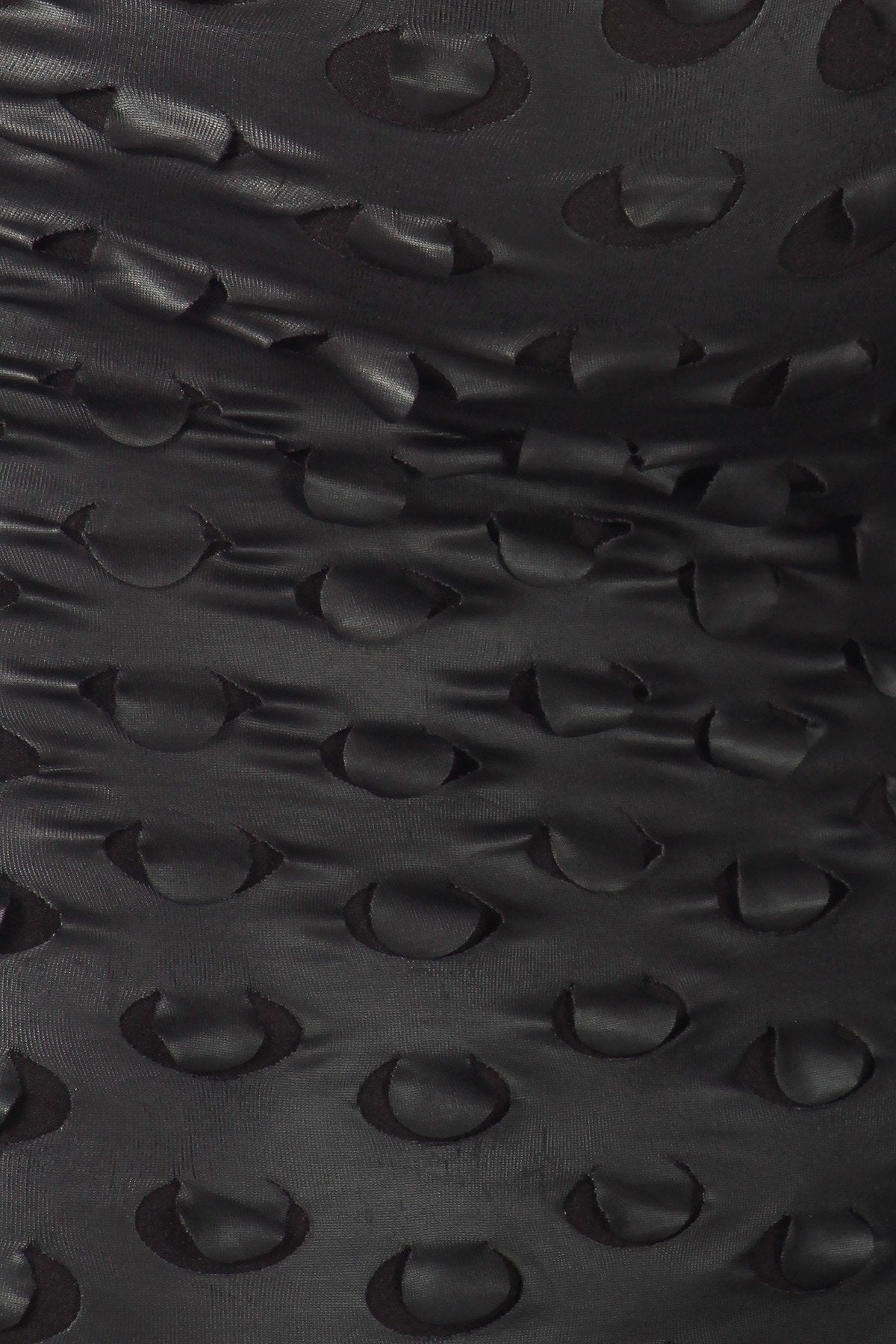 PLD0014 Plus Size Textured long sleeve maxi dress with a scoop neckline