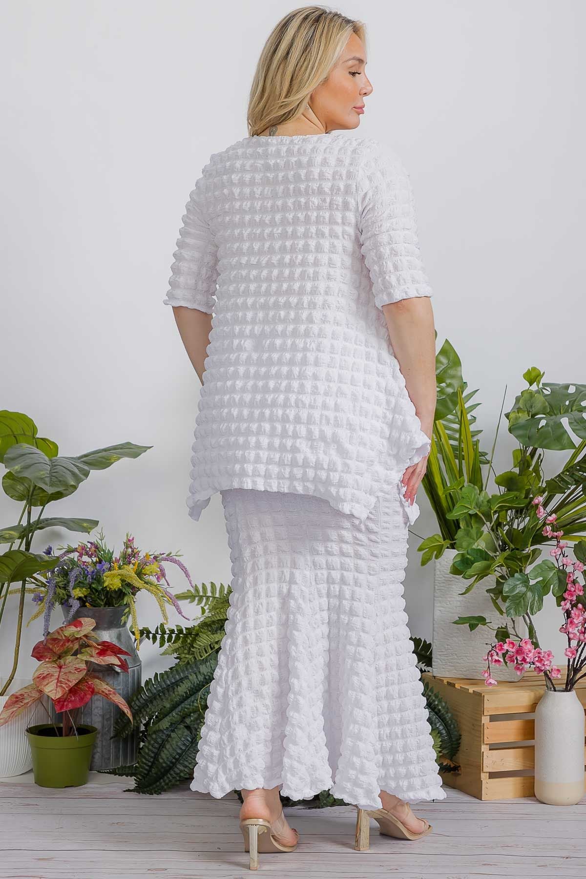 2998PC SKIRT SET POPCORN