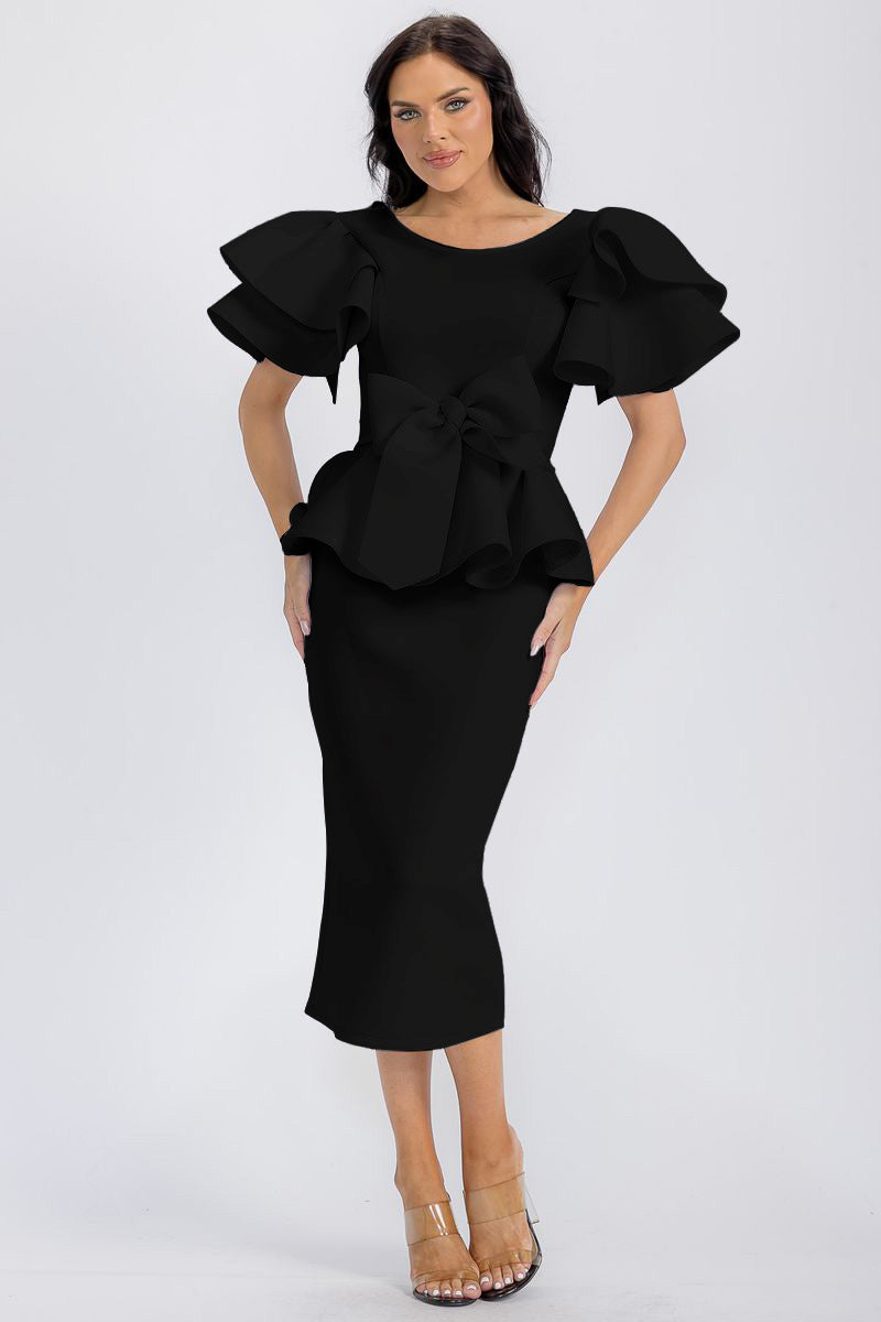 3009 REGULAR SKIRT SET
