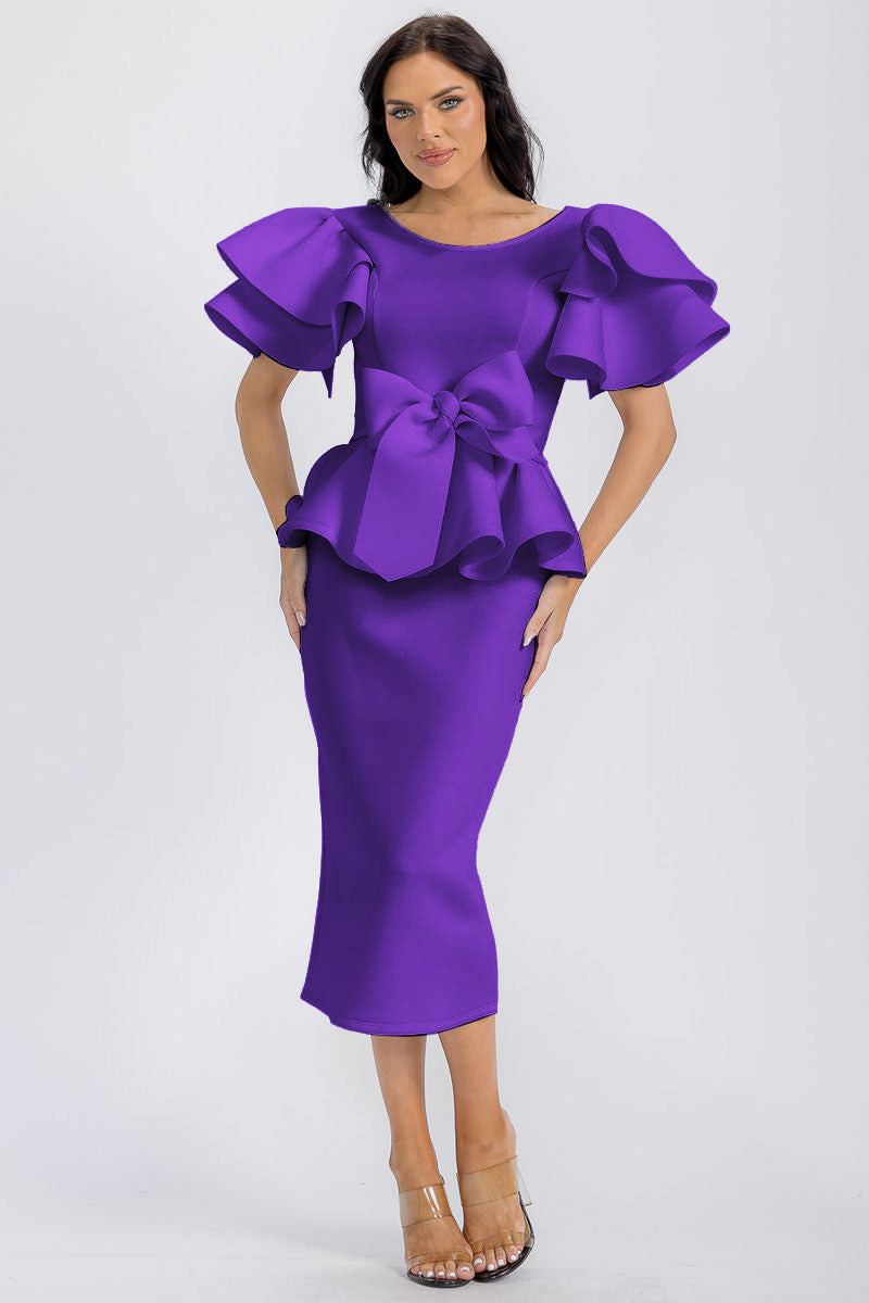 3009 REGULAR SKIRT SET