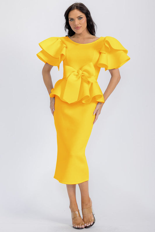 3009 REGULAR SKIRT SET