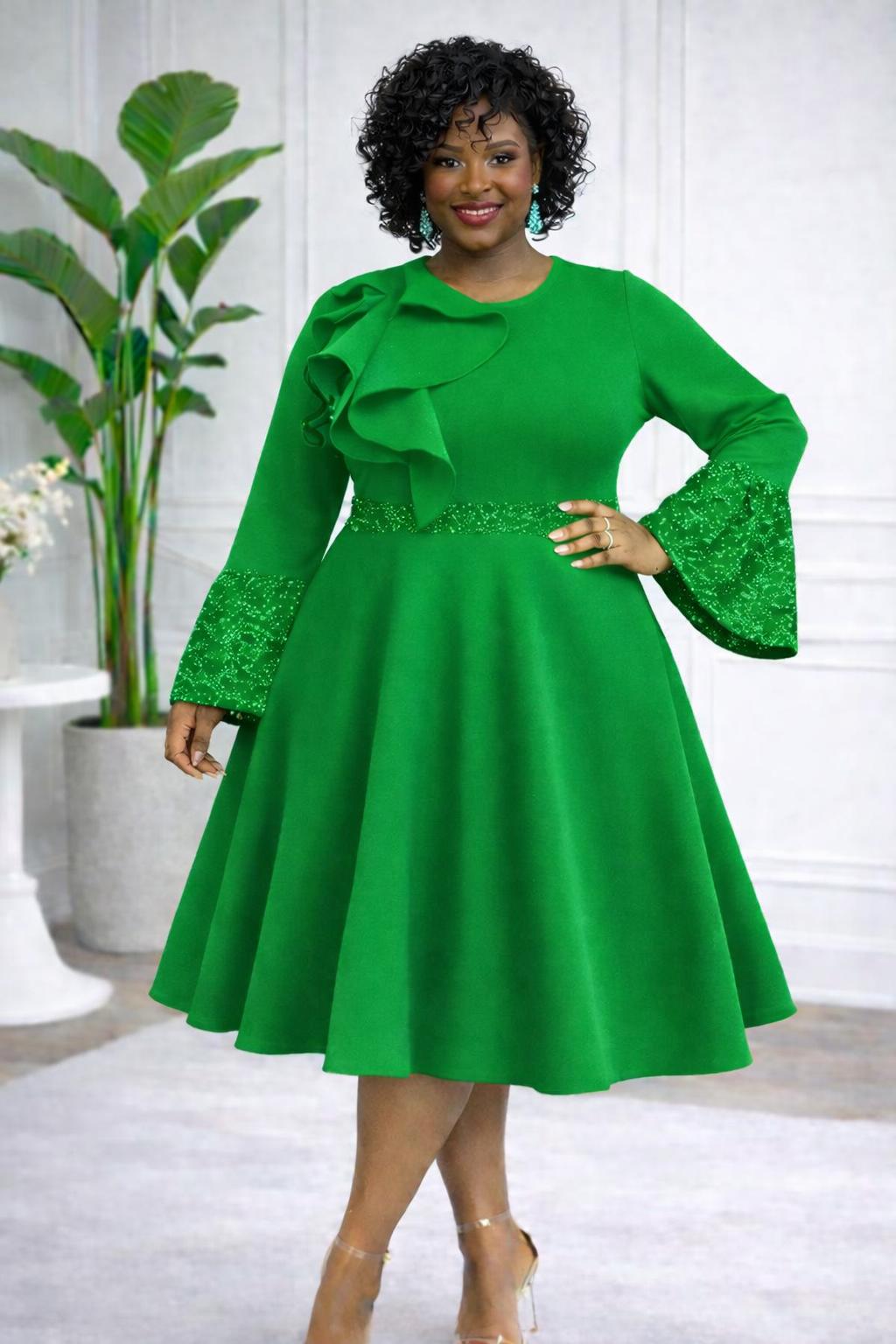 3060 PLUS BELL SLEEVE