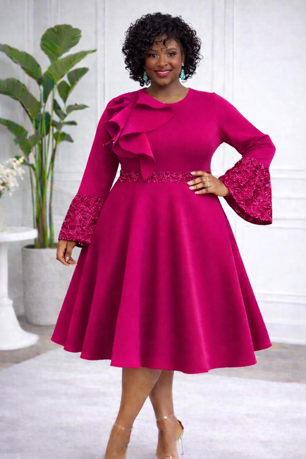 3060 PLUS BELL SLEEVE