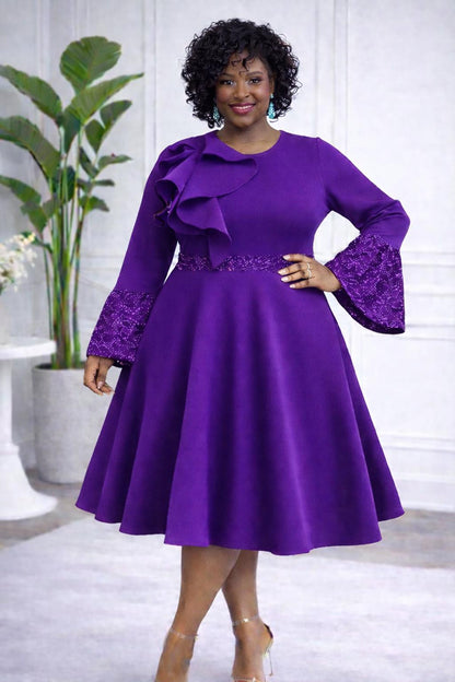 3060 PLUS BELL SLEEVE