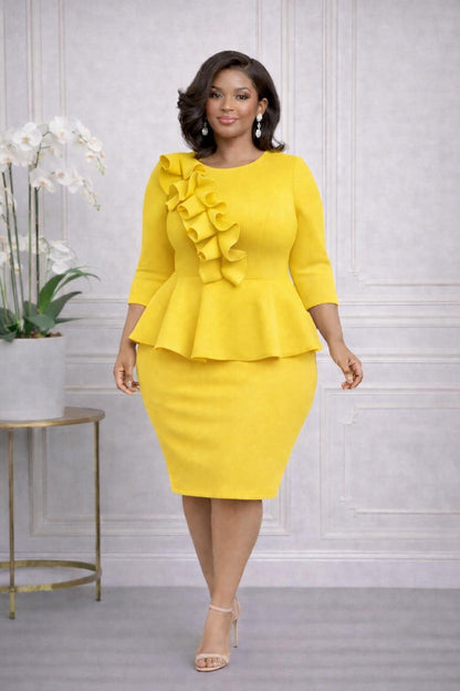 3059 RUFFLE PLUS