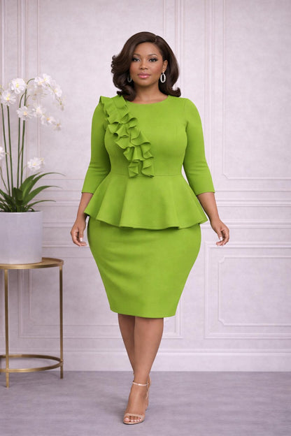 3059 RUFFLE PLUS