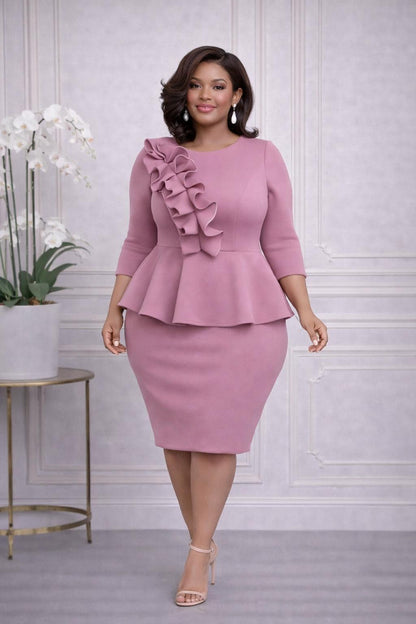 3059 RUFFLE PLUS