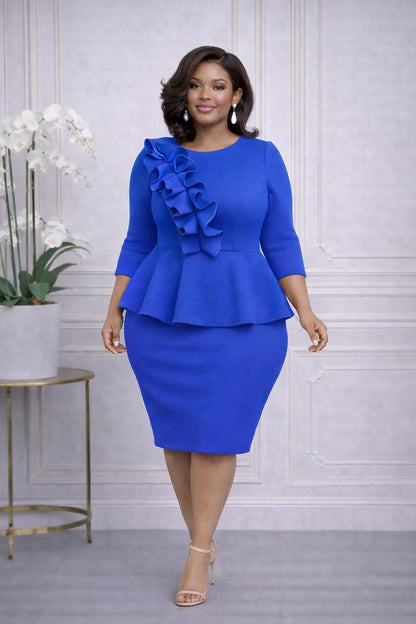 3059 RUFFLE PLUS