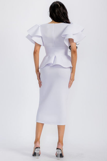 3009 REGULAR SKIRT SET