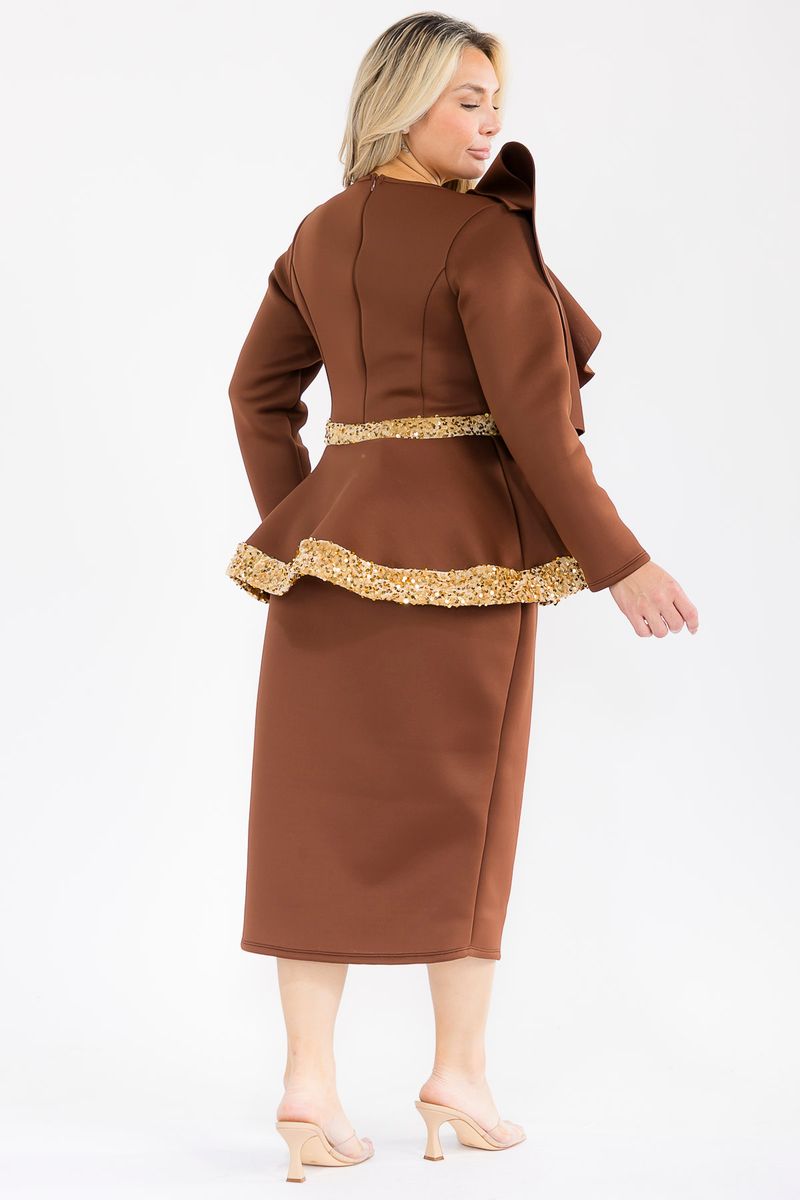 3041 PLUS SKIRT SET SEQUENCE