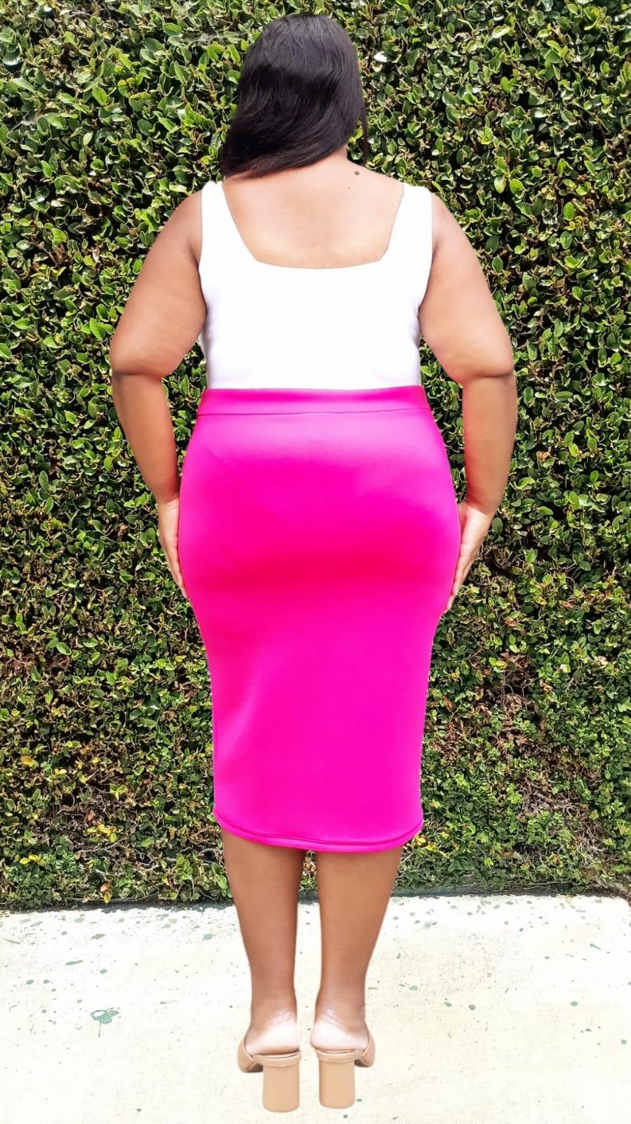 2993PL PLUS SKIRT