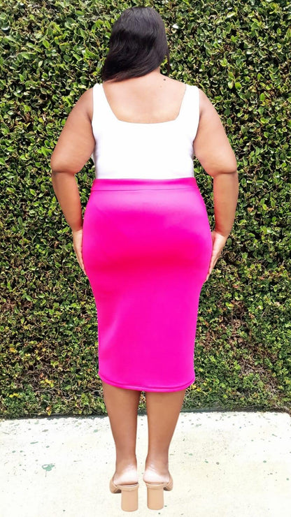 2993PL PLUS SKIRT
