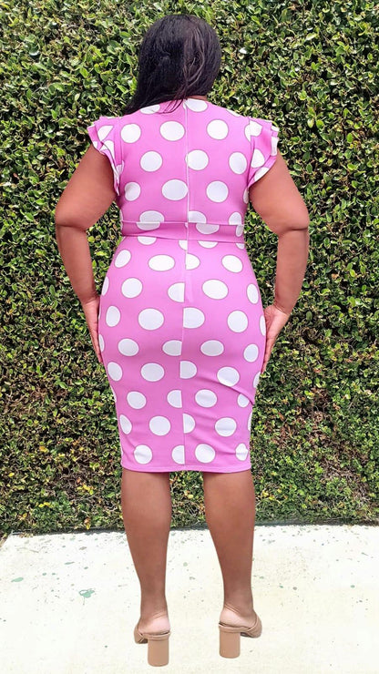 2986PD PIPING PLUS POLKADOTS