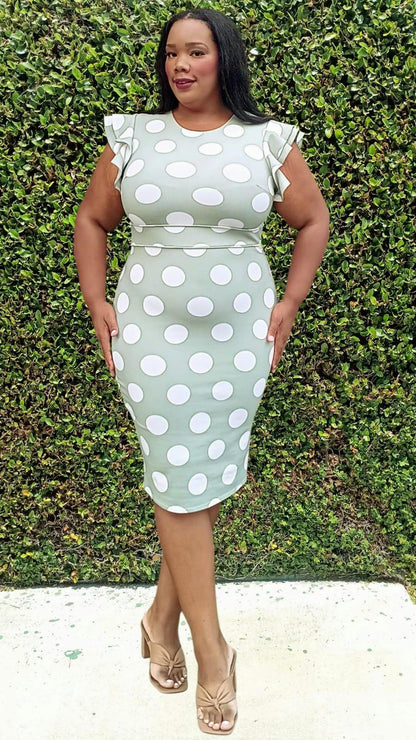 2986PD PIPING PLUS POLKADOTS