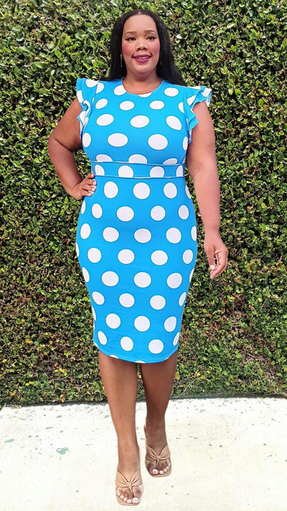 2986PD PIPING PLUS POLKADOTS