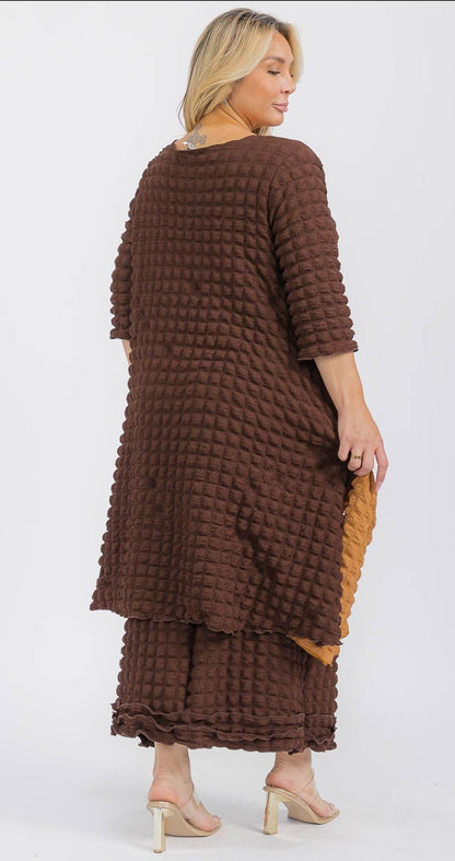 3016 SKIRT SET POPCORN