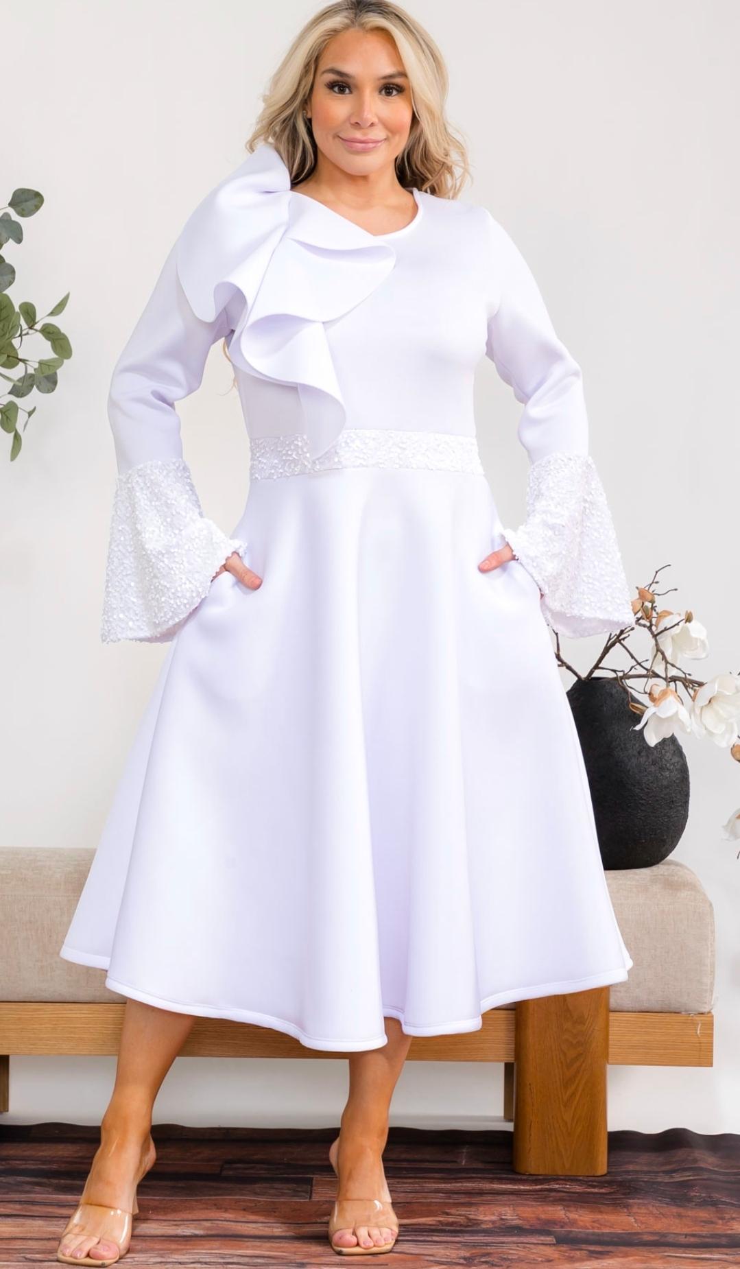 3060 PLUS BELL SLEEVE