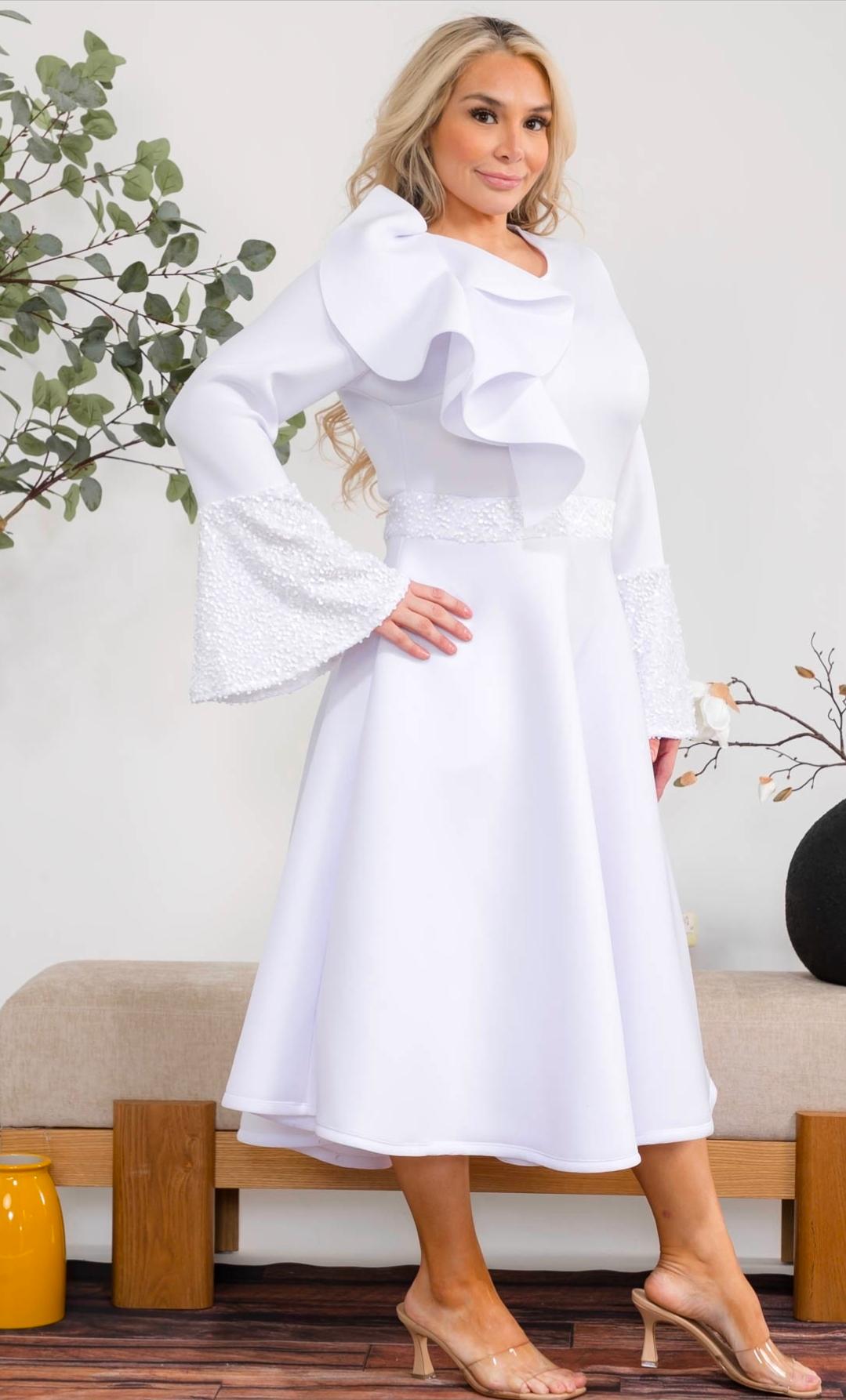 3060 PLUS BELL SLEEVE