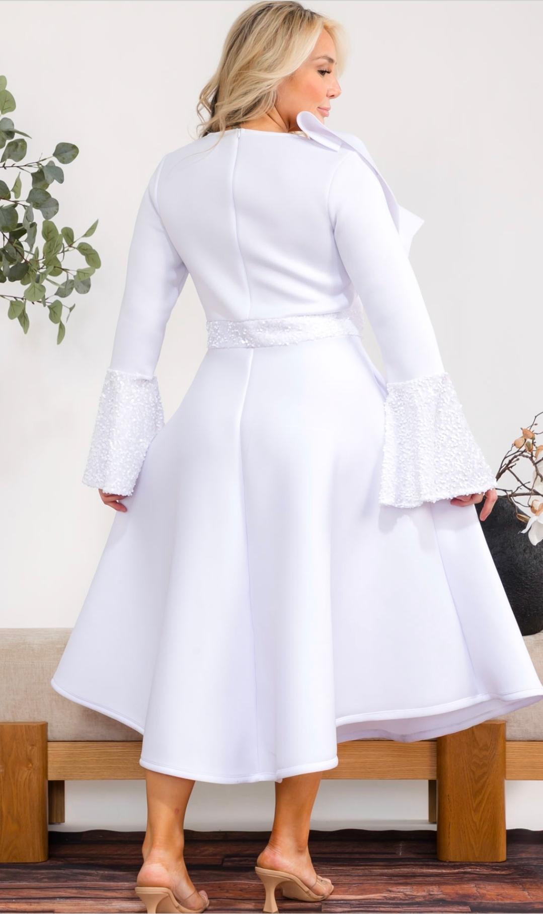 3060 PLUS BELL SLEEVE