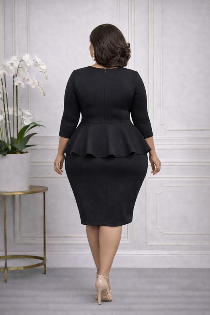 3059 RUFFLE PLUS