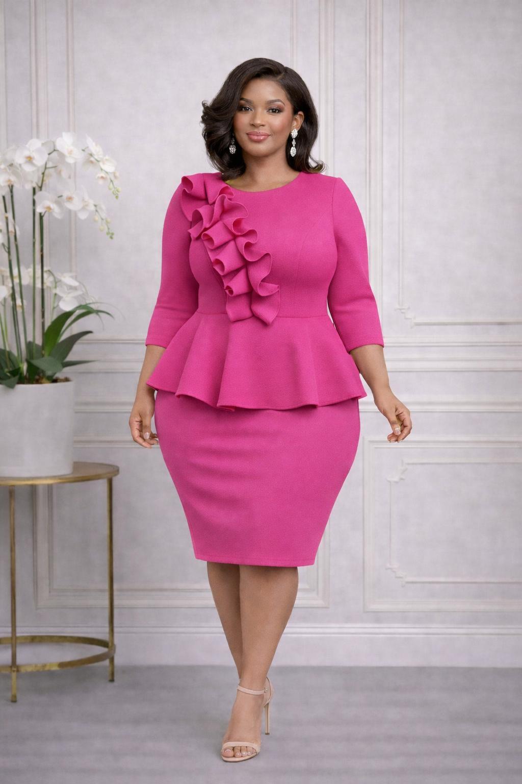 3059 RUFFLE PLUS