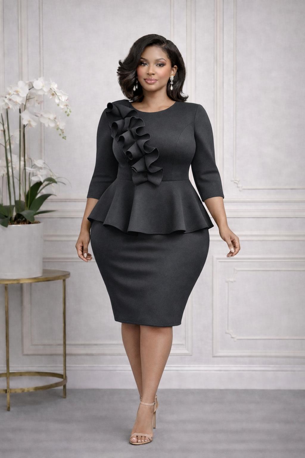 3059 RUFFLE PLUS