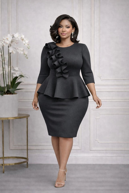 3059 RUFFLE PLUS