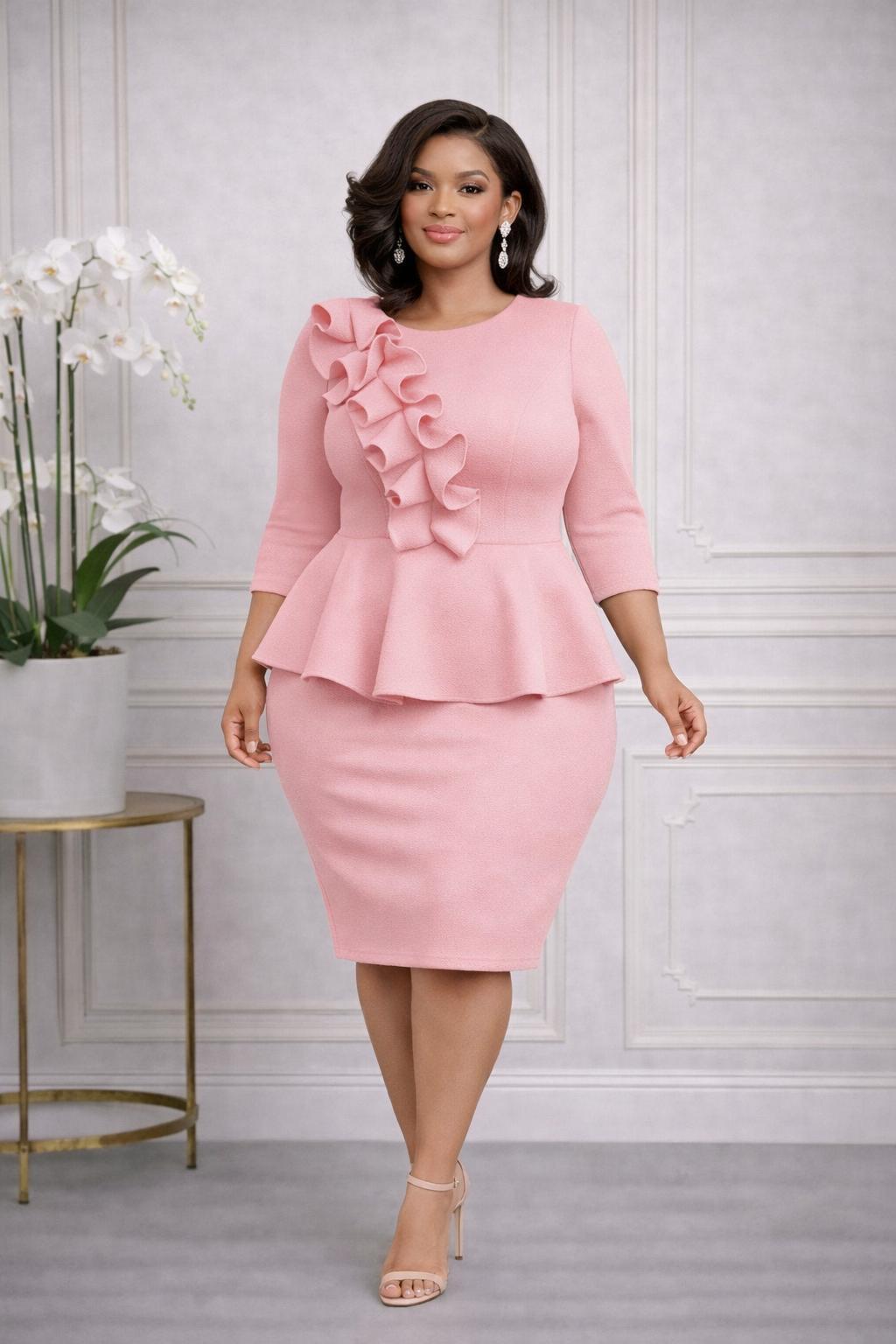 3059 RUFFLE PLUS