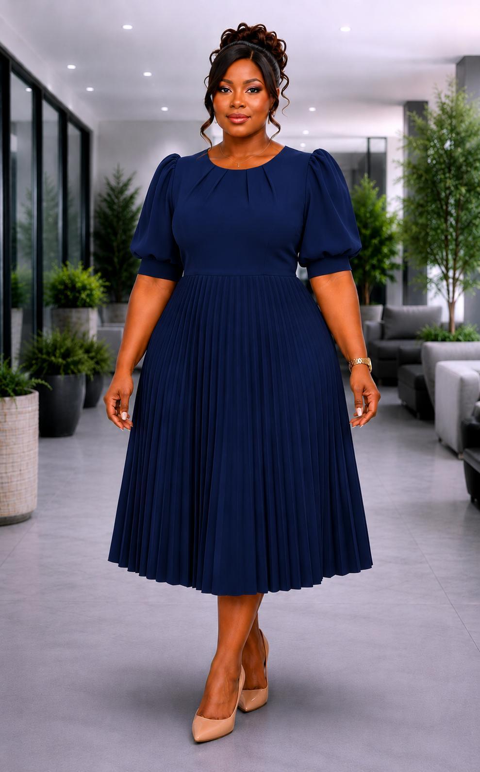 3123 PLEATED PLUS