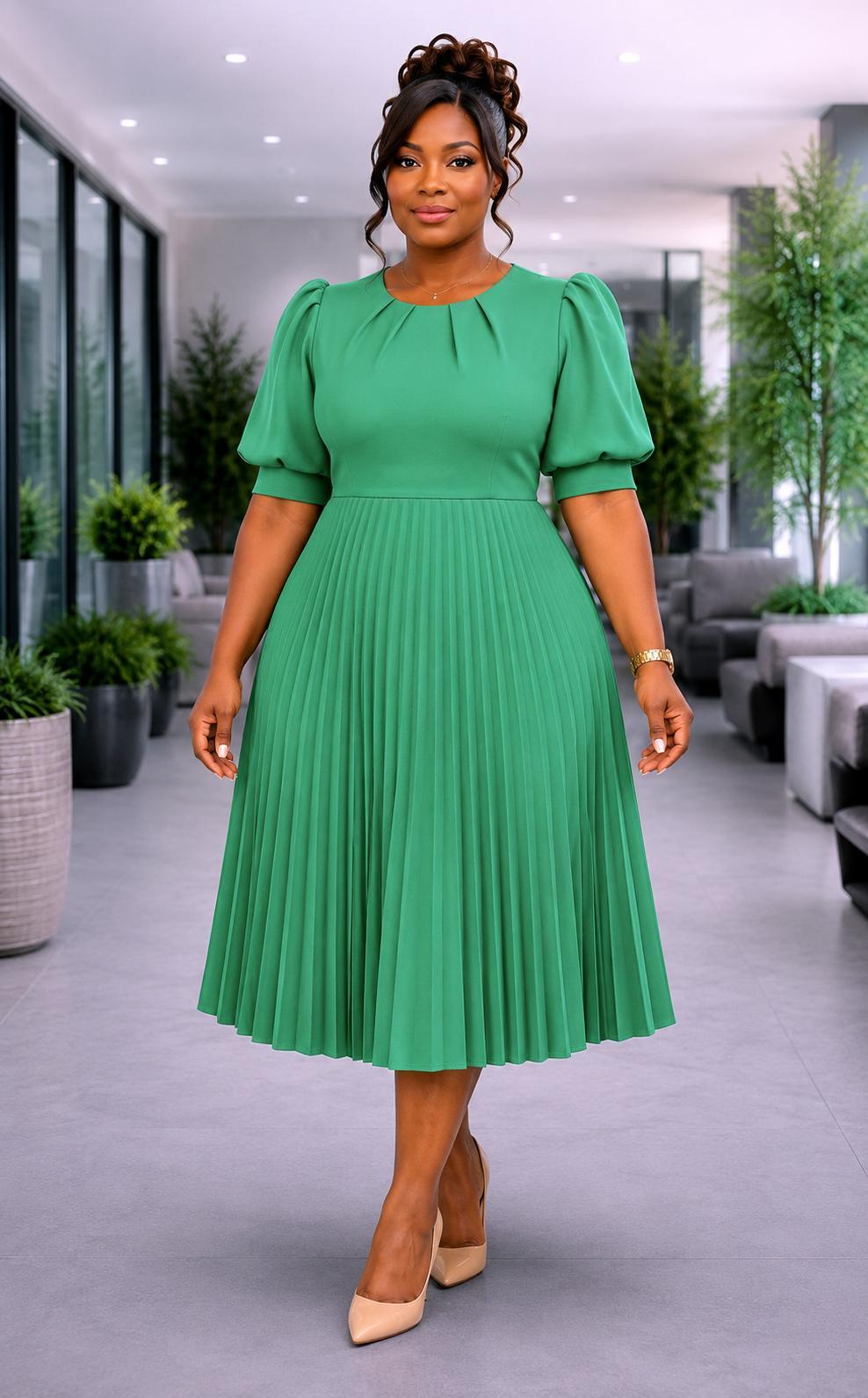 3123 PLEATED PLUS