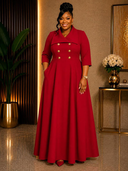 3134-SO COAT DRESS PLUS