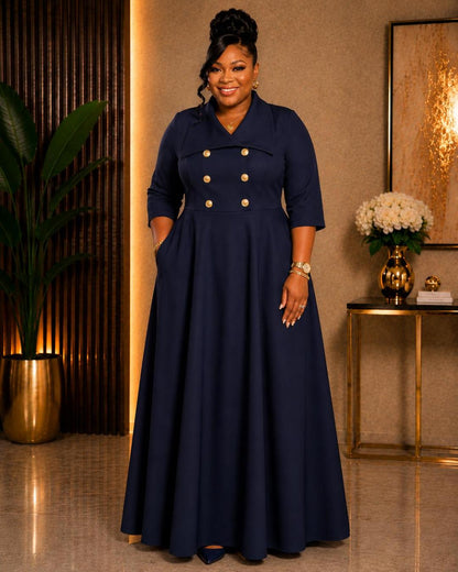 3134-SO COAT DRESS PLUS