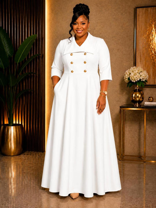 3134 COAT DRESS PLUS