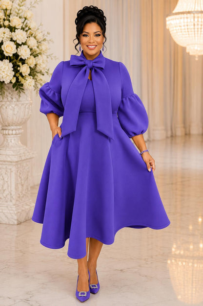 2933 Plus bow neck
