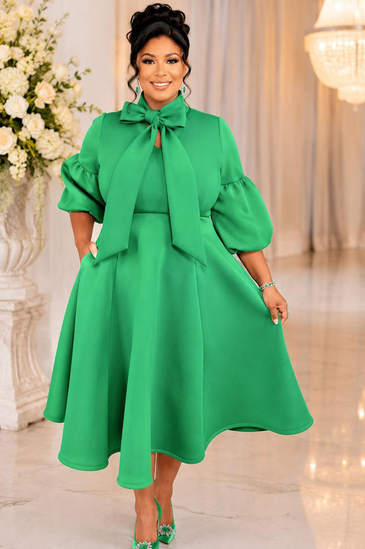 2933 Plus bow neck
