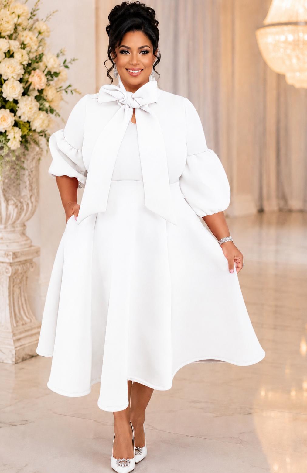 2933 Plus bow neck
