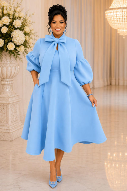2933 Plus bow neck