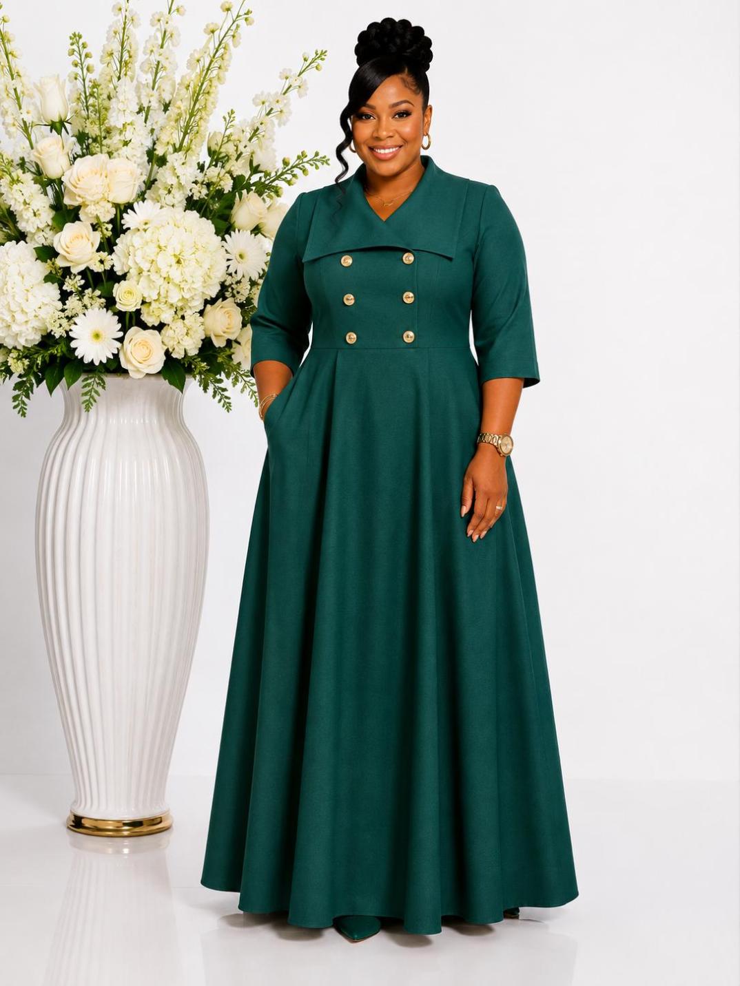 3134-SO COAT DRESS PLUS
