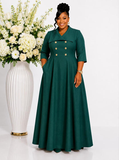 3134-SO COAT DRESS PLUS