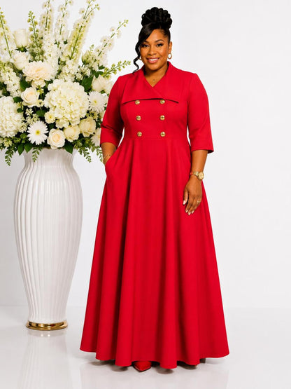 3134-SO COAT DRESS PLUS