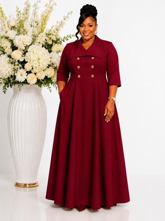 3134-SO COAT DRESS PLUS