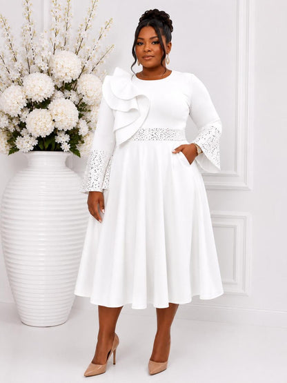 3060 PLUS BELL SLEEVE