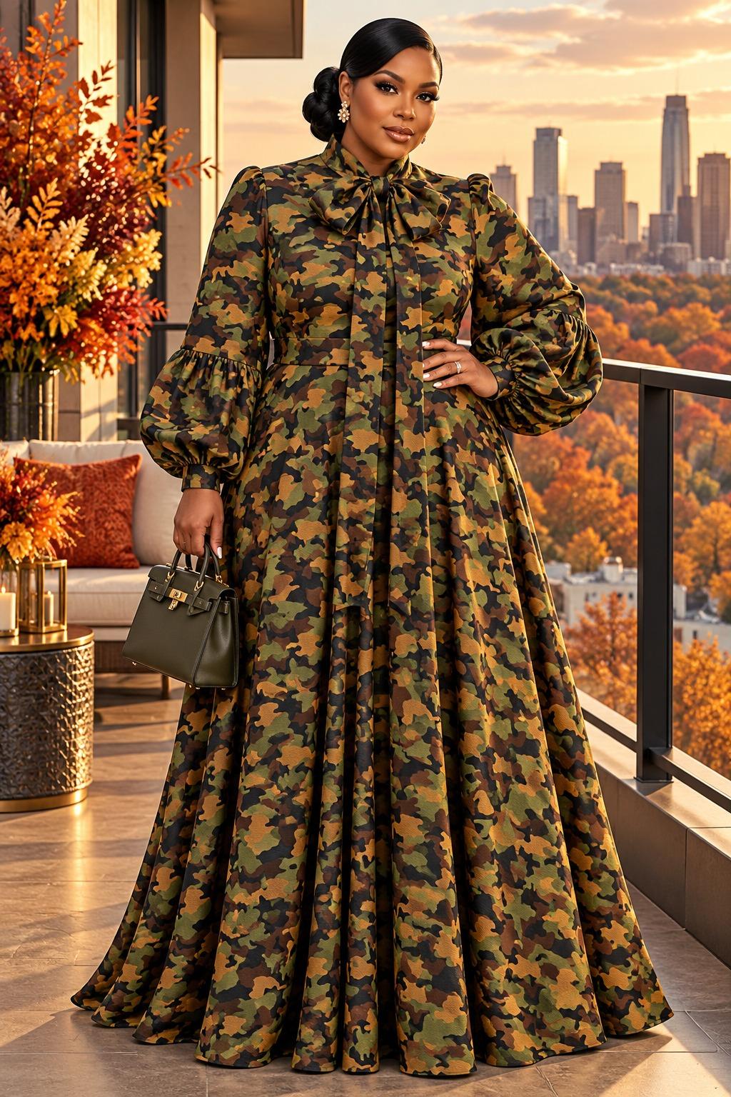 3169CM CAMO MAXI PLUS