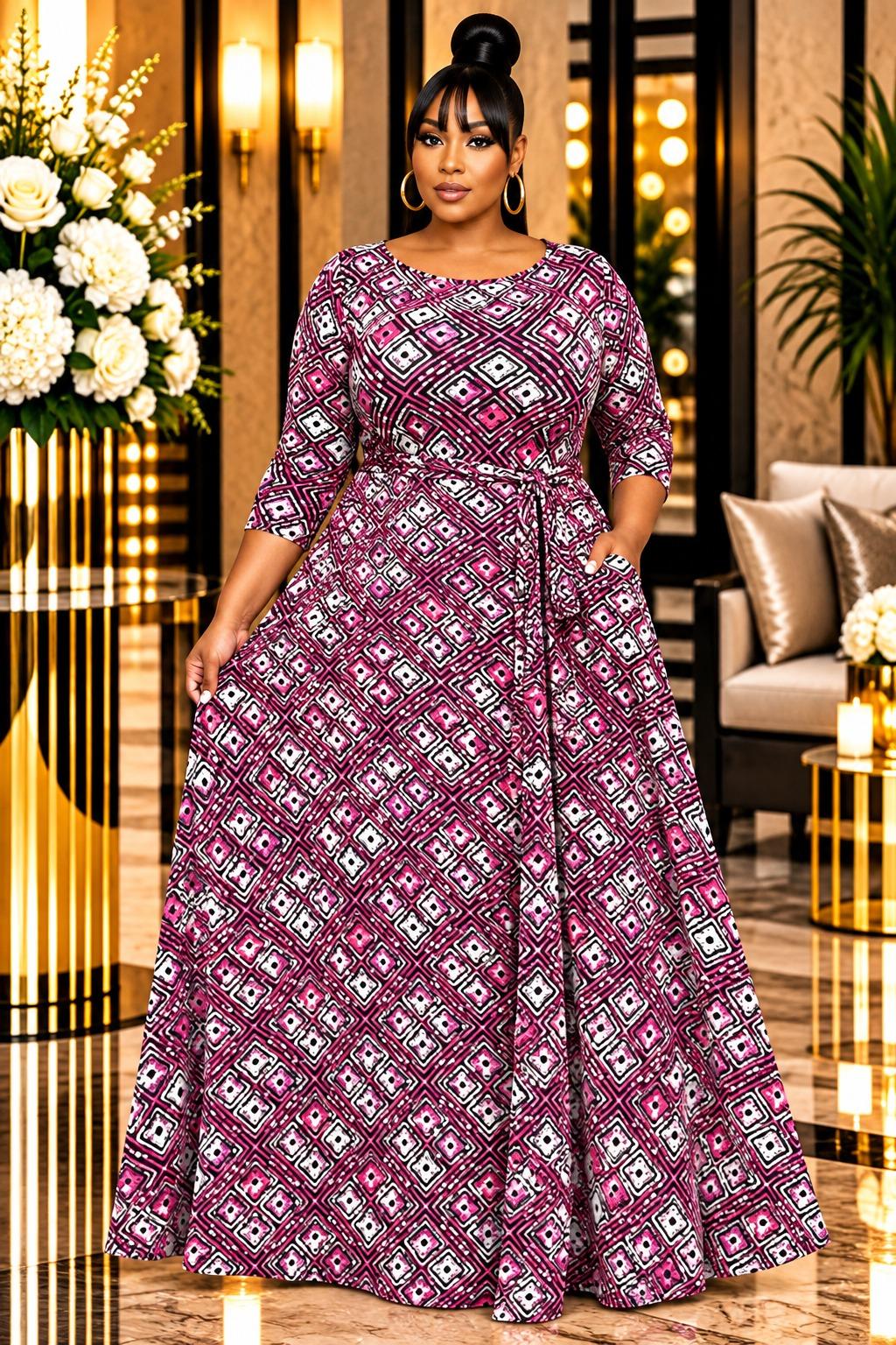 1796DY Plus Size