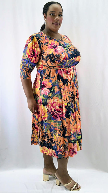 3012MT MULTI PRINT PLEATED PLUS