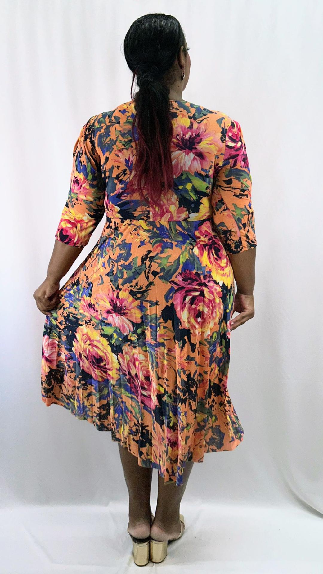3012MT MULTI PRINT PLEATED PLUS