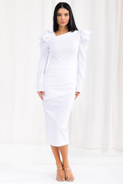 3038 REG FOLD NECK
