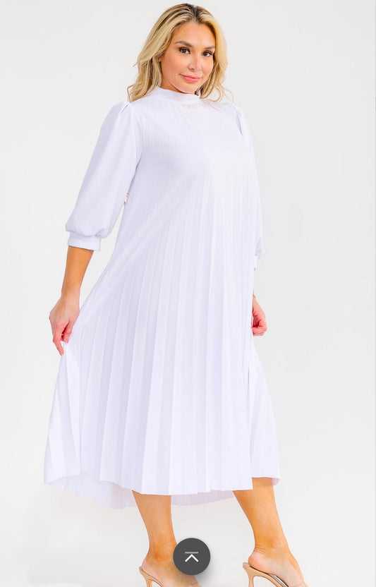 3040 pleated plus crepe